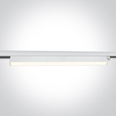 ONE Light Linear Box Lights CCT V - spot sur rail - 96,4 x 3,8 x 5,5 cm - 48W LED inclus - blanc