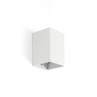 Faro Lune - applique murale - 8 x 10 x 6,5 cm - blanche