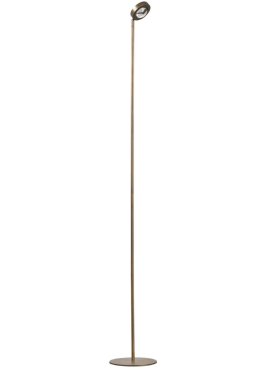 ETH Jake Round - lampadaire - Ø 20 x 154 cm - gradation à 3 niveaux - LED 9W inclus - brun