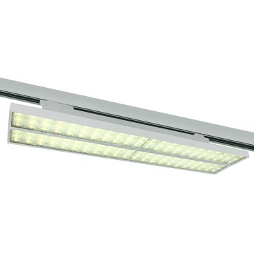 ONE Light Luminaire linéaire haute puissance - 58.5 x 13.8 x 6 cm - 50W LED inclus - blanc
