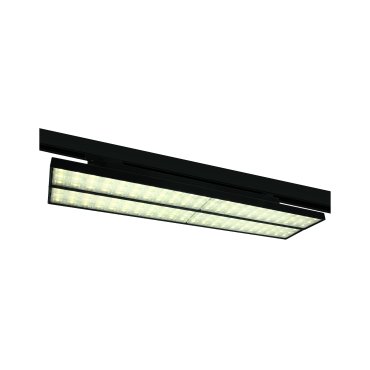 ONE Light Luminaire linéaire haute puissance - 58.5 x 13.8 x 6 cm - 50W LED inclus - noir