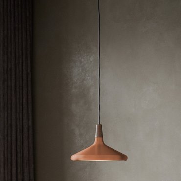 Design for the People Nori 39 - lampe suspendue - Ø 39 x 31 cm - cuivre