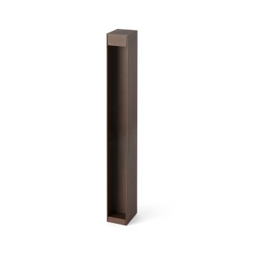 Faro Cerler - lampe de jardin - 9 x 60 cm - 9W LED inclus - IP65 - brun rouillé