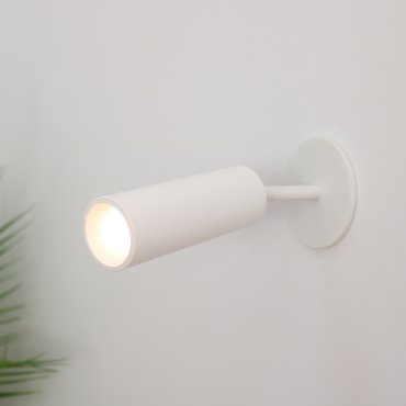 New Garden Roll 4 - spot de surface rechargeable - Ø4 x 12 cm - 3W LED dimmable inclus - blanc
