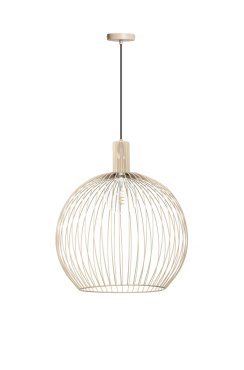 ETH Wire Sand – suspension – Ø 50 x 170 cm – sable