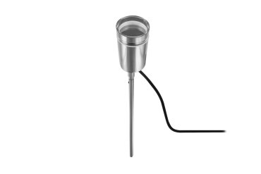 Integral LED Moroni – spot encastré au sol sur piquet – Ø 6 x 37,2 cm – IP65 – acier inoxydable
