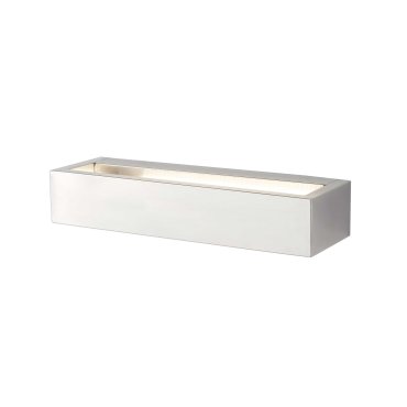 Searchlight Led Wall - applique murale - 28 x 5,3 cm - 8W LED inclus - chrome