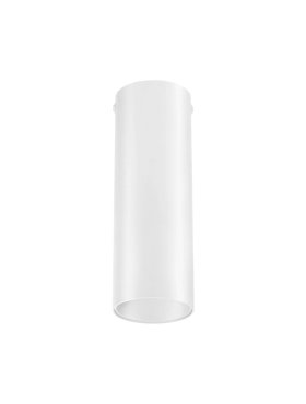 Nova Luce Doc - spot en saillie - Ø 5,5 x 16 cm - 10W LED dimmable inclus - blanc