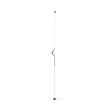 Faro Le Vita - lampe suspendue - Ø 14 x 308 cm - 6W LED inclus - noir mat