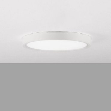 Nova Luce Dixie CCT - plafonnier - Ø 22 x 2,5 cm - 18W LED inclus - blanc sable