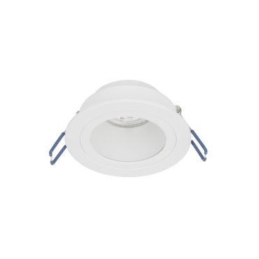 Nova Luce Take - spot encastrable - Ø 92 mm, Ø 76 mm encastrable - blanc sable