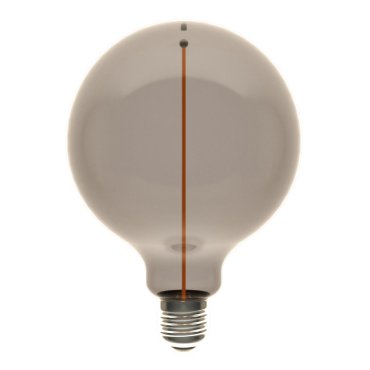Creative Cables Lampe à filament LED magnétique - Ø 12,5 x 17,8 cm - E27 - 2,8W - 1800K - fumé