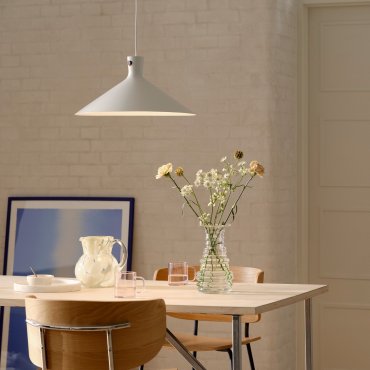 Nordlux Dorina 45 - lampe suspendue - Ø 45 x 221,6 cm - blanc