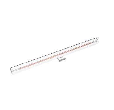 Daylight Italia Lampe LED - Linea clear - Ø 3 x 50 cm - S14d - 7W dimmable - 2700K - transparent