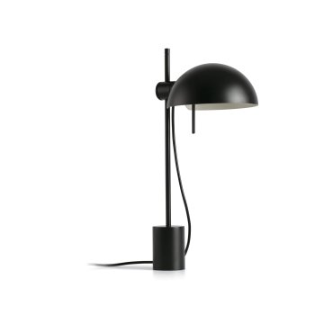 Faro Matilda - lampe de table - 19,6 x 8 x 43 cm - noire