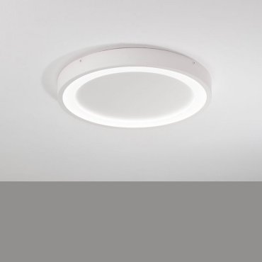 Nova Luce Nodi - plafonnier - Ø 45 x 5 cm - 30W LED inclus - blanc sable