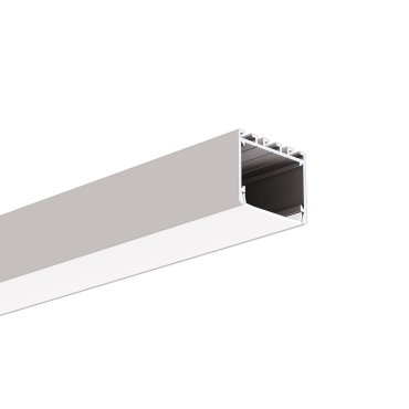 KLUS 3035-O - Profilé LED - 3,0 x 2,37 cm - argent anodisé