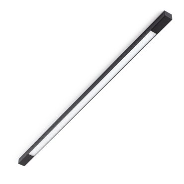 Faro Neso Slim Line 70 - luminaire pour rail magnétique - 70,4 x 2,25 x 1,85 cm - 18W LED incl. - noir