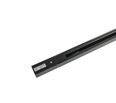 Rail Elmark 1 phase - 1 mètre - noir