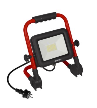 Century Italia Rework - projecteur portable - 18 x 25 x 25 cm - 30W LED inclus - IP65 - noir et rouge