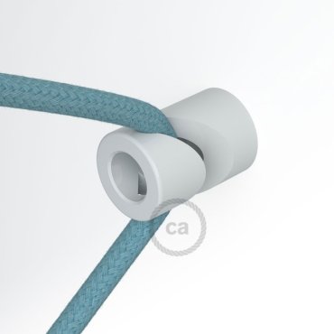 Creative Cables - pointe de décentralisation - point V - Ø 2 x 3 cm - blanc