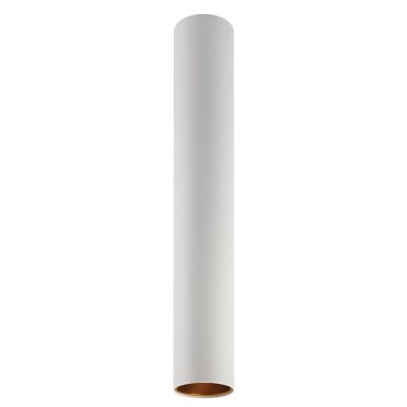 VK Lighting Koroidia - spot en saillie - Ø 5,6 x 13,5 cm - noir