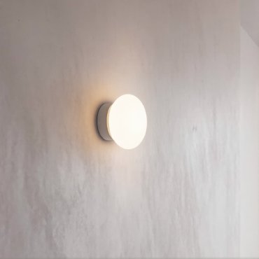 VK Lighting Diva - applique murale - Ø 14 x 10,1 cm - 5W LED inclus - blanc