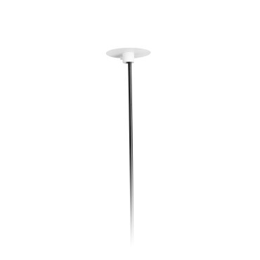Faro - accessoire auvent encastré avec cadre - Ø 88 mm, 135 x 85 mm format encastré - blanc mat