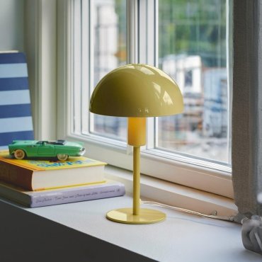 Nordlux Ellen Mini - lampe à poser - Ø 16 x 25 cm - jaune