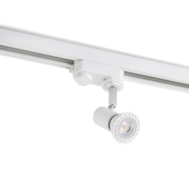 Faro Plot - projecteur sur rail - 10 x 3,2 x 13 cm - blanc mat