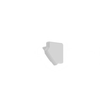 KLUS PIKO-45 - embout - 1,34 x 1,11 x 0,9 cm - blanc