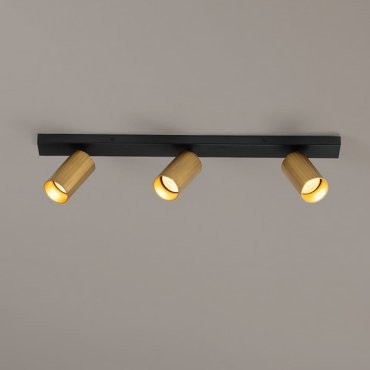 Nova Luce Zelos - spot en saillie 3L - 60 x 13,7 x 6 cm - or