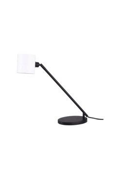 Maxlight Laxer - lampe de bureau - 36 cm - noir et blanc