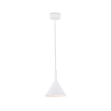 Faro Pam - suspension - Ø 16,5 x 21,5 cm - LED 11W incl. - blanc mat