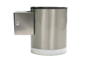 Integral LED True – applique murale extérieure solaire avec capteur – 8 x 10 x 11,5 cm – LED 1,2W inclus – IP65 – acier inoxydable