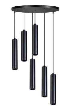 ETH Miller - suspension - Ø 40 x 200 cm - noir