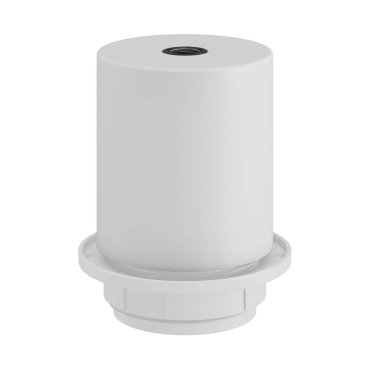 Creative Cables - Raccord E27 avec serre-câble - Ø 5,6 x 5,1 cm - blanc