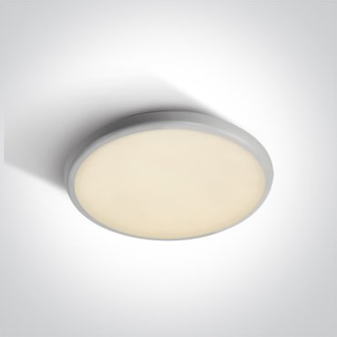 ONE Light Plafo - plafonnier - Ø 30 x 4,2 cm - 18W LED inclus - IP54 - blanc