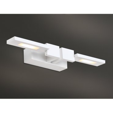 Maxlight Rico - applique murale - 35 x 8 x 4 cm - 2 x 3W LED inclus - blanc