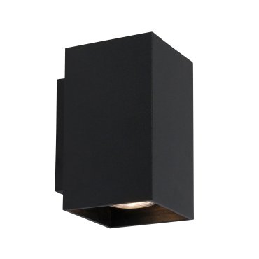 Zuma Line Sandy WL Square Next - applique murale - 8 x 10 x 14 cm - noir