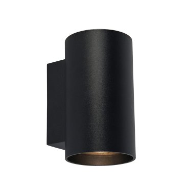 Zuma Line Sandy WL Round Next - applique murale - Ø 8 x 9,7 x 14 cm - noir