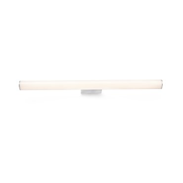 Faro Volga - applique murale - 60 x 8 x 4 cm - 12W LED inclus - IP44 - chrome brillant