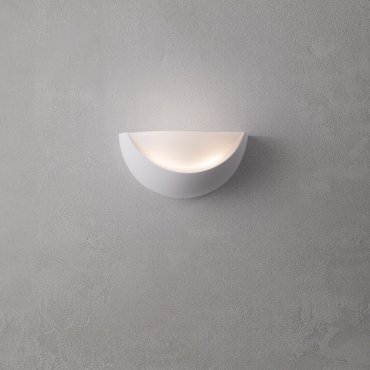 Nova Luce Alas - applique murale - 34 x 17 x 17 cm - blanc