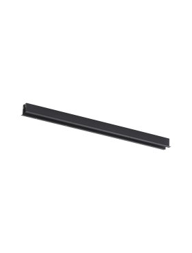 Nova Luce Buxton L - profilé magnétique encastré - 100 x 8,1 x 6,1 cm - noir
