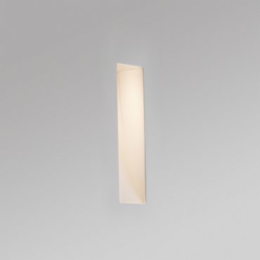 Faro Plas - spot à encastrer - 245 x 105 mm, 248 x 113 mm taille d'encastrement - 3W LED inclus - blanc mat