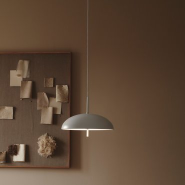 Design For The People Versale 35 - lampe suspendue - Ø 35 x 338,5 cm - blanc