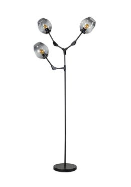 ETH Lime - lampadaire - 55 x 165 cm - noir