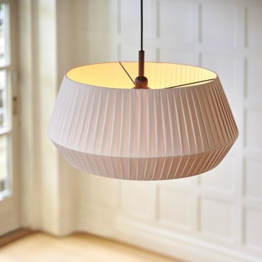 Nordlux Dicte 53 - lampe suspendue - Ø 53 x 29 cm - beige