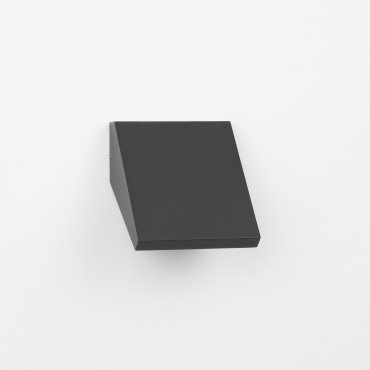 Nova Luce Parris - applique murale extérieure - 12 x 11,5 x 12 cm - 9W LED inclus - IP65 - anthracite foncé