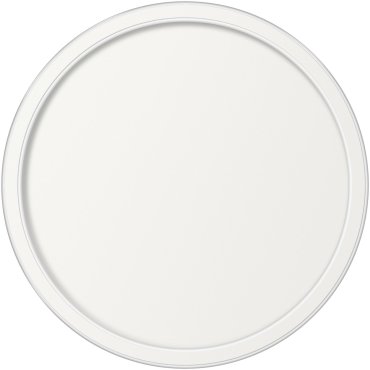 ETH Loïs - plafonnier - Ø 40 x 5 cm - variateur 3 niveaux - LED 20W inclus - IP44 - blanc